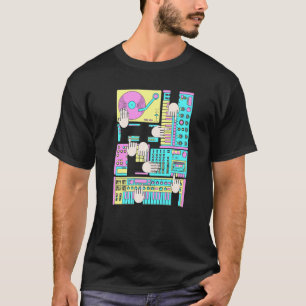 T-shirt Producteur De Musique Électronique Beatmaker Dj 1