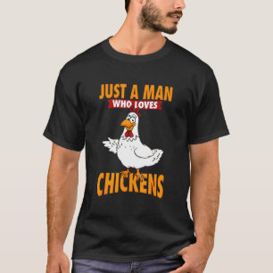 T-shirt Producteur de poulet I Poulet
