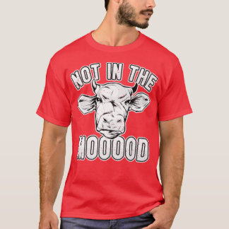 T-shirt Producteur De Vaches De Louvain Pas Dans La Mooood