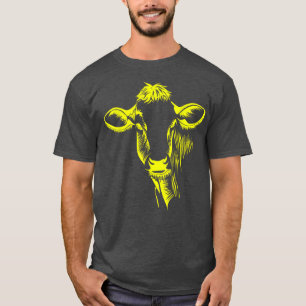 T-shirt Producteur de vaches de vache éleveur laitier