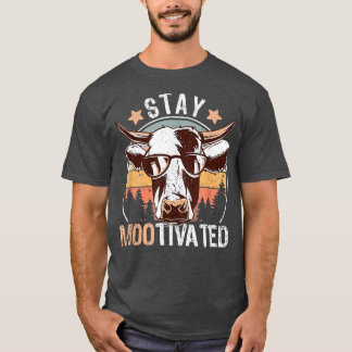 T-shirt Producteur de vaches Funny Agriculture Citation Pu