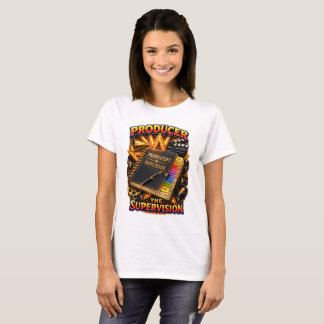 T-shirt Producteur - La Supervision Femmes