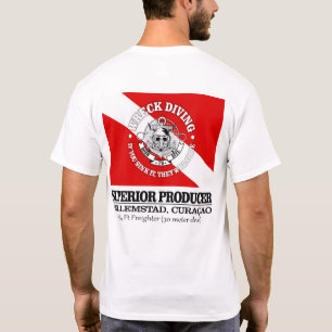 T-shirt Producteur supérieur (meilleures épaves)