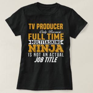 T-shirt Producteur TV