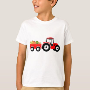 T-shirt Production de Camion Rouge