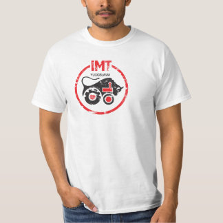 T-shirt Production vintage de la Yougoslavie de style de