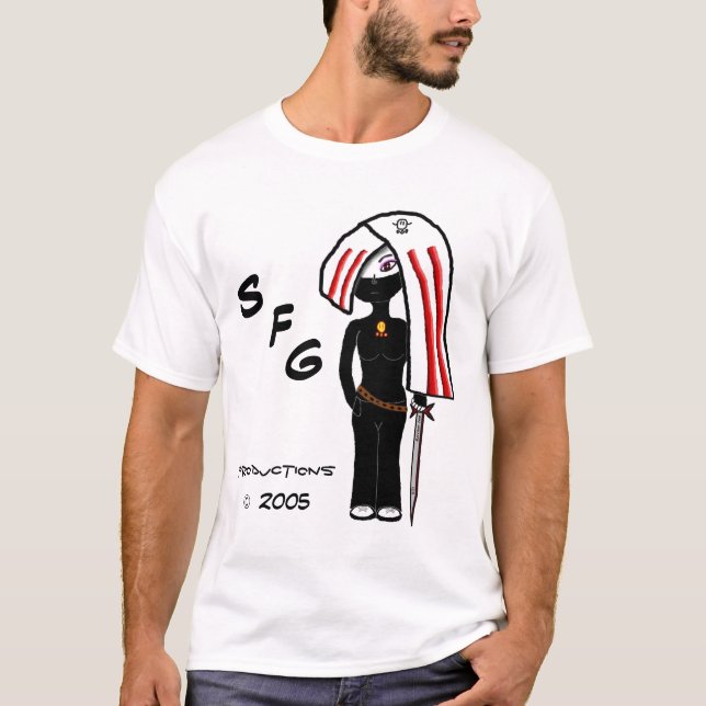 T-shirt Productions de SFG (Devant)