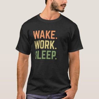 T-shirt Productivité et routine quotidienne Tee