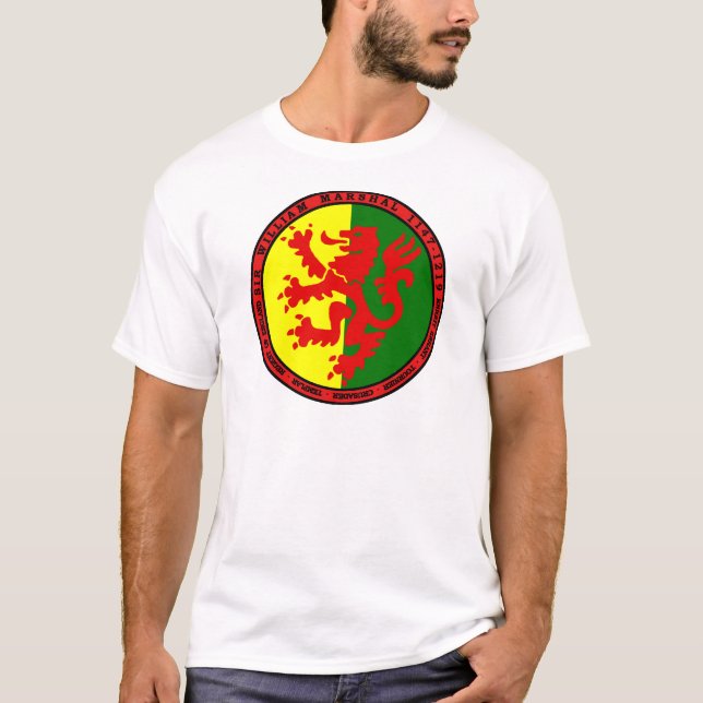 T-shirt Produit de maréchal de William (Devant)