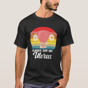 T-shirt Produit de récupération après hystérectomie avec s