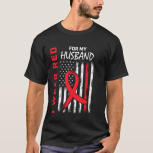 T-shirt Produit de sensibilisation à la maladie cardiaque