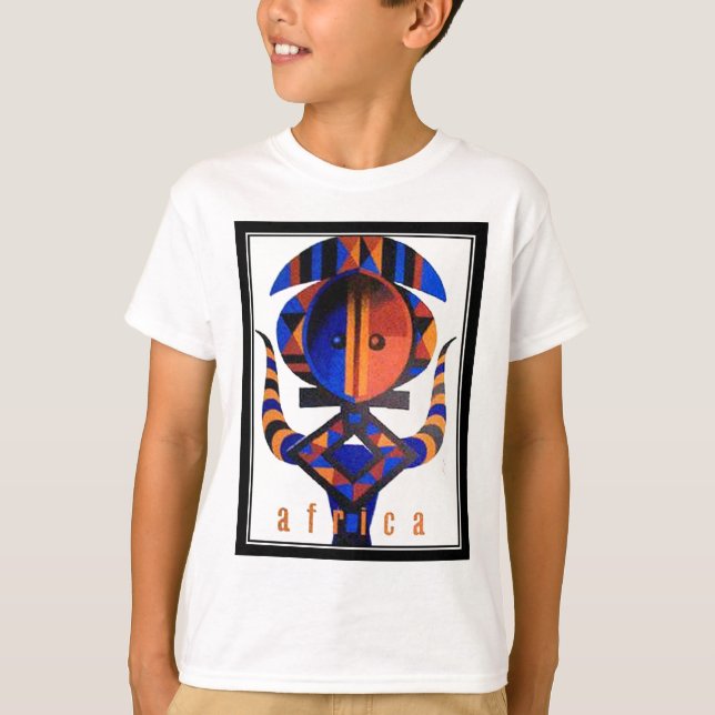 T-shirt Produits Afrique (Devant)