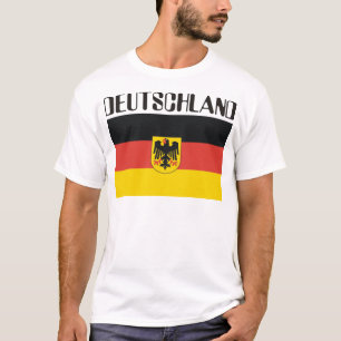 T-shirt Produits allemands et conceptions d'Allemand !