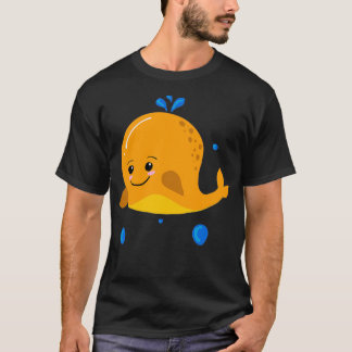 T-shirt Produits de baleines mignonnes