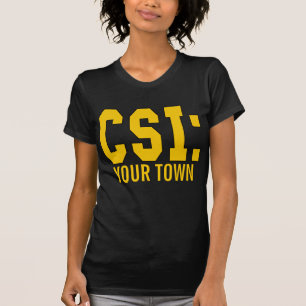 T-shirt Produits de CUSTOMIZEABLE CSI