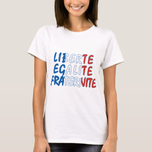 T-shirt Produits de Liberte Egalite Fraternite