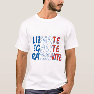 T-shirt Produits de Liberte Egalite Fraternite