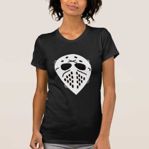 T-shirt Produits de masque de hockey déplaisant
