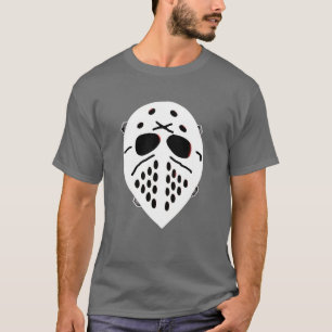 T-shirt Produits de masque de hockey déplaisant