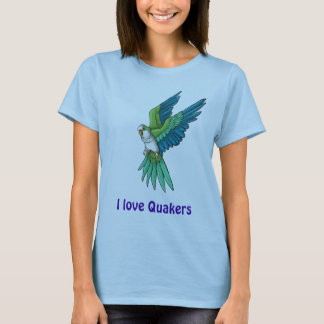 T-shirt Produits de perroquet de quaker