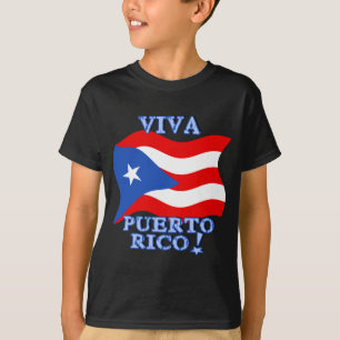 T-shirt Produits de Porto Rico de vivats