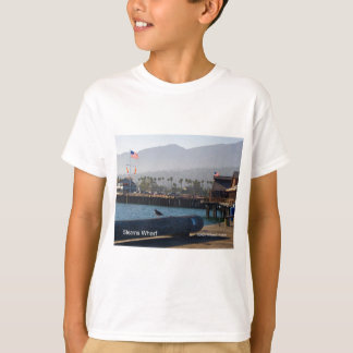 T-shirt Produits de quai de Santa Barbara Stearns