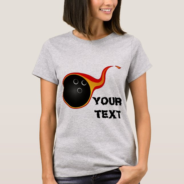 T-shirt Produits de quilles (Devant)