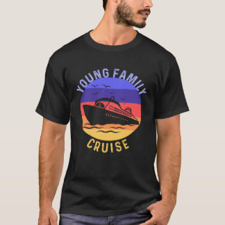 T-shirt Produits de rencontre assortis pour croisière de f