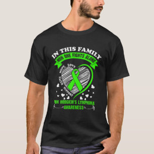 T-shirt Produits de sensibilisation au lymphome non hodgki