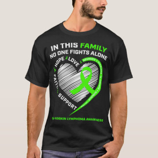 T-shirt Produits de sensibilisation au lymphome non hodgki