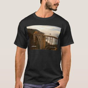 T-shirt Produits de Sur la Californie de pont de Bixby