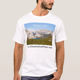 T-shirt Produits de Yosemite la Californie de lac Tenaya