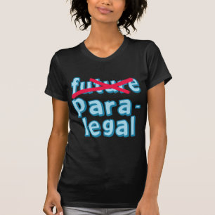 T-shirt Produits d'obtention du diplôme de paralégal