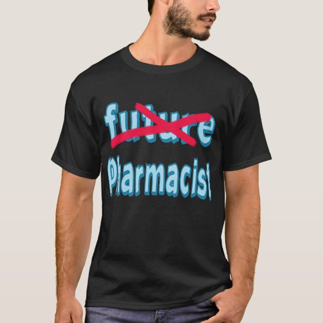 T-shirt Produits d'obtention du diplôme de pharmacien (Devant)