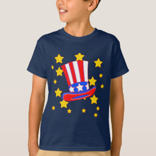T-shirt Produits du casquette de l'Oncle Sam
