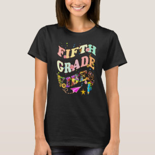 T-shirt Prof cool d'anglais ESL Vibes de cinquième année
