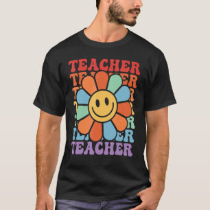 T-shirt Prof cool Inspirant Coloré Daisy Dos t