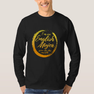 T-shirt Prof Cottagecore Prof D'Anglais Jour De L'Enseigna