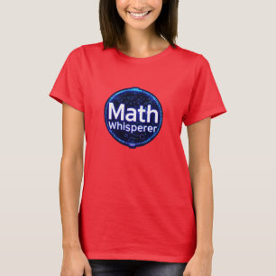 T-shirt Prof de maths chuchoteur de maths