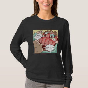 T-shirt Prof de maths en colère drôle Théorème de Pythagor