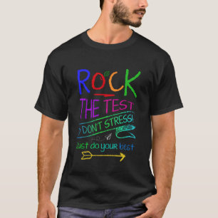 T-shirt Prof Enseignant Drôle Fait Réussir Le Test D'ensei