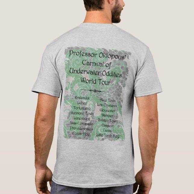 T-shirt Prof. Ok (Dos)