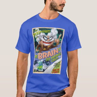 T-shirt Prof P Poopypants Comic family