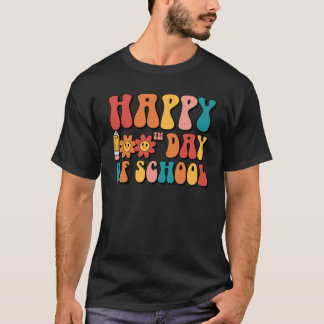 T-shirt Prof sympa 100 Jours d'école Élève Heureux 10