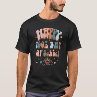 T-shirt Prof sympa 100 Jours d'école Mignon 100ème Jour 