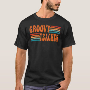 T-shirt Prof sympa ambiance années 70 nostalgie rétro 1970