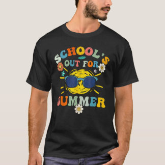 T-shirt Prof sympa Dernier jour d'école c'est les vacances