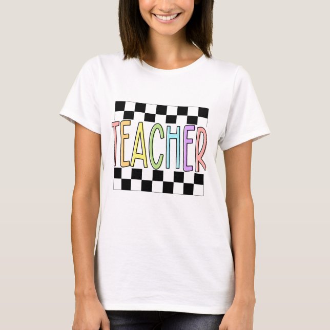 T-shirt Professeur (Devant)