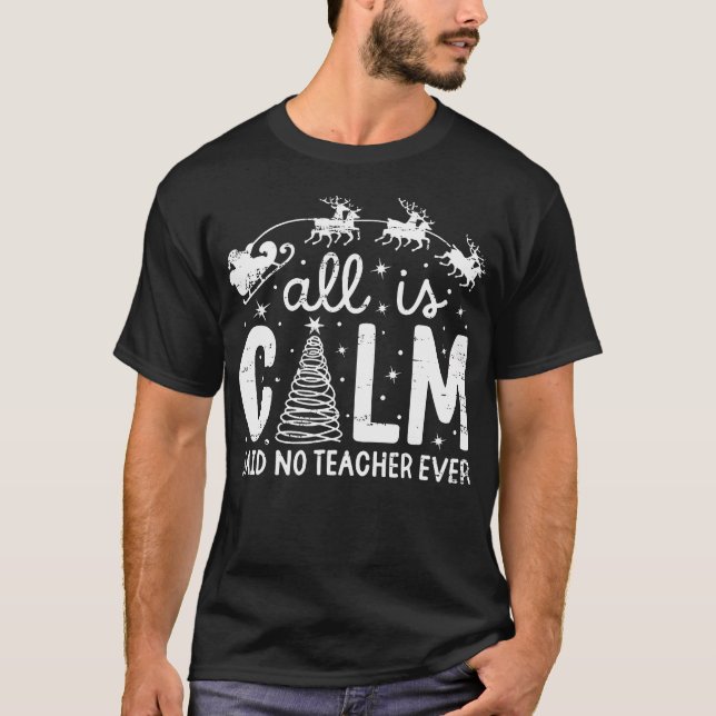 T-shirt Professeur (Devant)