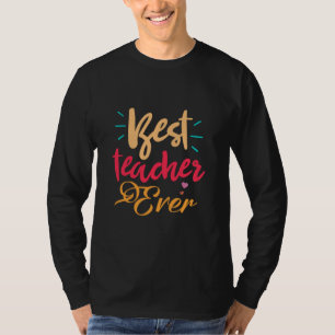 T-shirt Professeur Art Meilleur enseignant